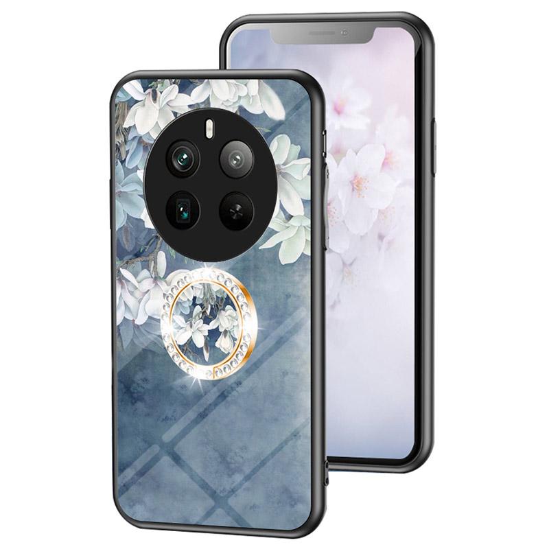 For Realme 12 Pro+ 5G/12 Pro Case Ring Holder Tempered Glas Phone Cover Flowers Design Chinese Rose
For Realme 12 Pro+ 5G/12 Pro Case Ring Holder Tempered Glas Phone Cover Flowers Design Chinese Rose