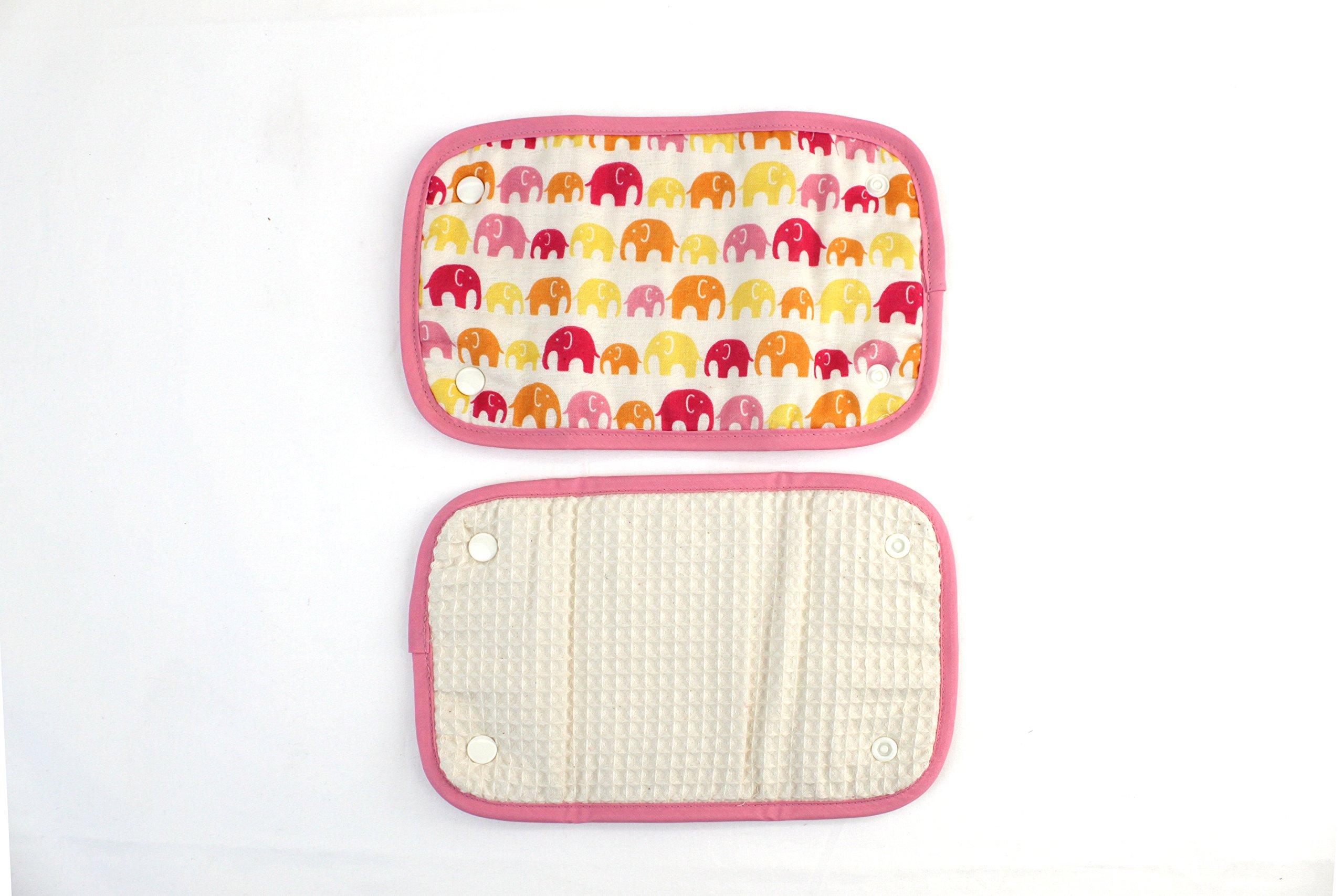 BuddyBuddy Слюнявчик Розовый Чехол, Слон, розовый
BuddyBuddy Слюнявчик Розовый Чехол, Слон, розовый