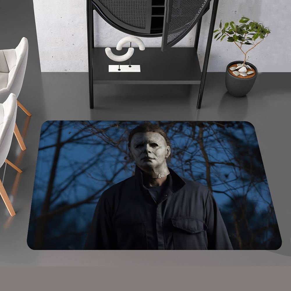 Horror Movie H-Halloween Room Mats Anti-slip Absorb Water Long Strip Cushion Bedroon Mat Household Carpets 40cm x 60cm
Horror Movie H-Halloween Room Mats Anti-slip Absorb Water Long Strip Cushion Bedroon Mat Household Carpets 40cm x 60cm