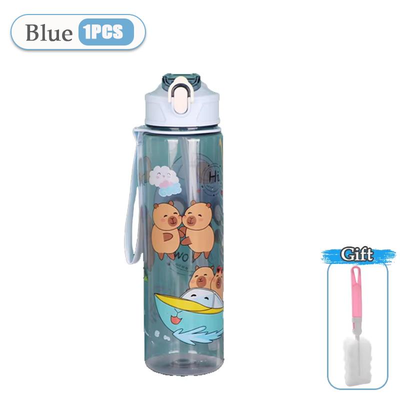 750ml Cute Cartoon Capybara Water Bottle Leakproof Plastic Straw Cup Portable Outdoor Travel Large Capacity Sports Water Bottle 750ml
750ml Cute Cartoon Capybara Water Bottle Leakproof Plastic Straw Cup Portable Outdoor Travel Large Capacity Sports Water Bottle 750ml