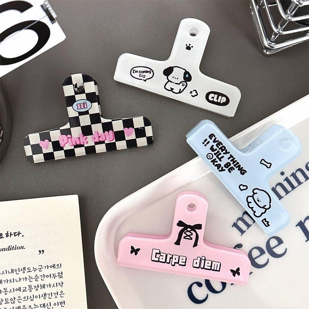 Simple Binder Clip Cute Paper Clips Hand Account Storage Clip Long Tail Clip Test Paper Style 2
Simple Binder Clip Cute Paper Clips Hand Account Storage Clip Long Tail Clip Test Paper Style 2