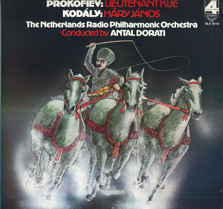 LP Record ANTAL DORATI NETHERLANDS RADIO PHI Prokofiev Lieutenant Kije Kodaly SLA6119 LONDON 1976 Japan Classical Used
LP Record ANTAL DORATI NETHERLANDS RADIO PHI Prokofiev Lieutenant Kije Kodaly SLA6119 LONDON 1976 Japan Classical Used