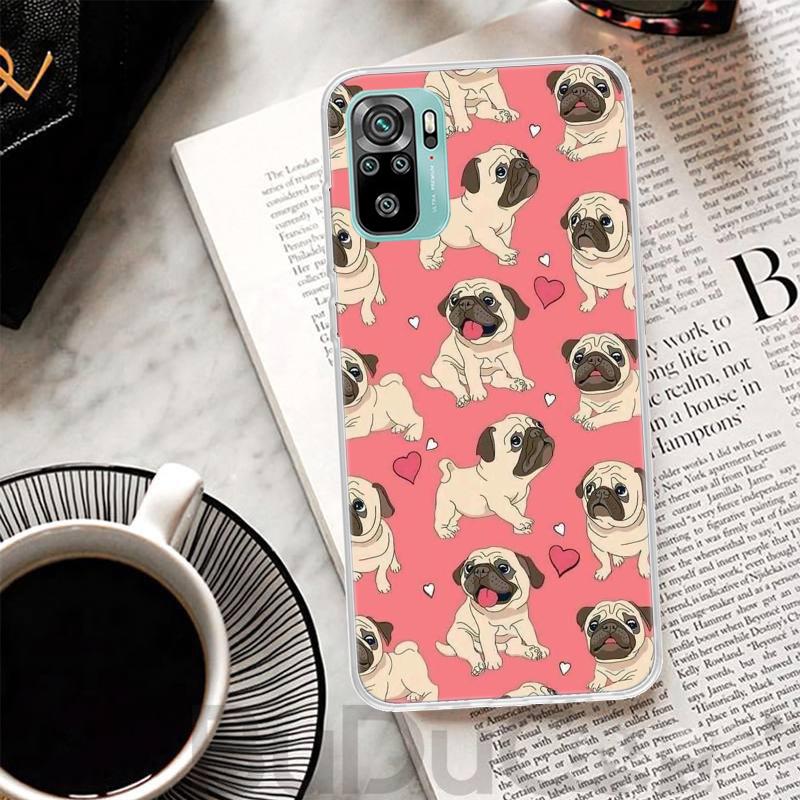 Bulldog Pug Dog Cover For Xiaomi Redmi Note 14 13 12S 12 11 Pro Plus Phone Case 11S 10S 10 11E 11T 14Pro 13Pro Print Coque Note Redmi Note 12 4G
Bulldog Pug Dog Cover For Xiaomi Redmi Note 14 13 12S 12 11 Pro Plus Phone Case 11S 10S 10 11E 11T 14Pro 13Pro Print Coque Note Redmi Note 12 4G