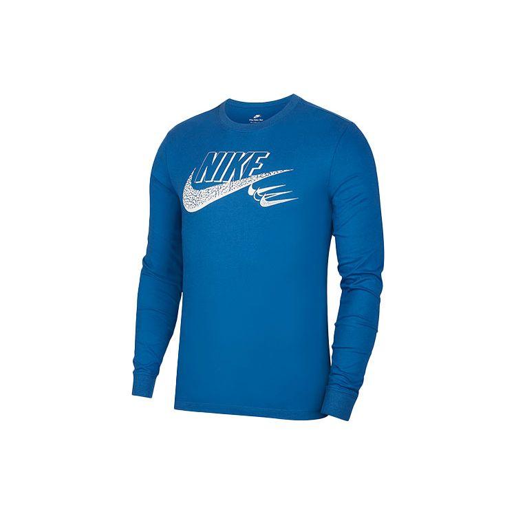 Nike Sportswear Logo Print Crew Neck Long Sleeve T-Shirt Men Tops Blue DN5264-407 XS
Nike Sportswear Logo Print Crew Neck Long Sleeve T-Shirt Men Tops Blue DN5264-407 XS