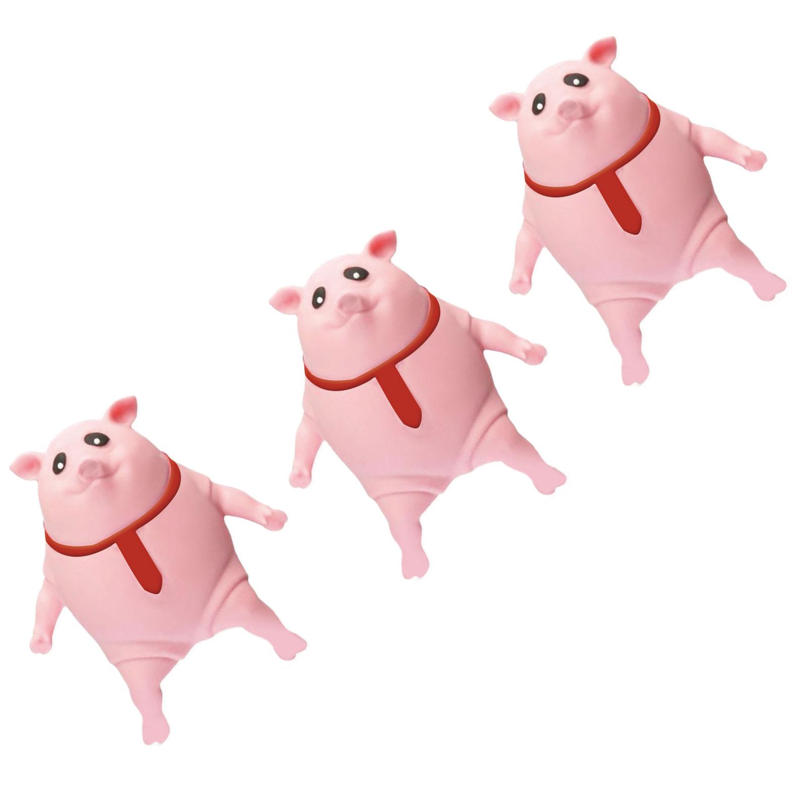 3pcs Squeeze Pig Stress Relief Toy Soft Elastic Pink Pig Stretchy Sensory Toy for Anxiety Management Fun Entertainment
3pcs Squeeze Pig Stress Relief Toy Soft Elastic Pink Pig Stretchy Sensory Toy for Anxiety Management Fun Entertainment