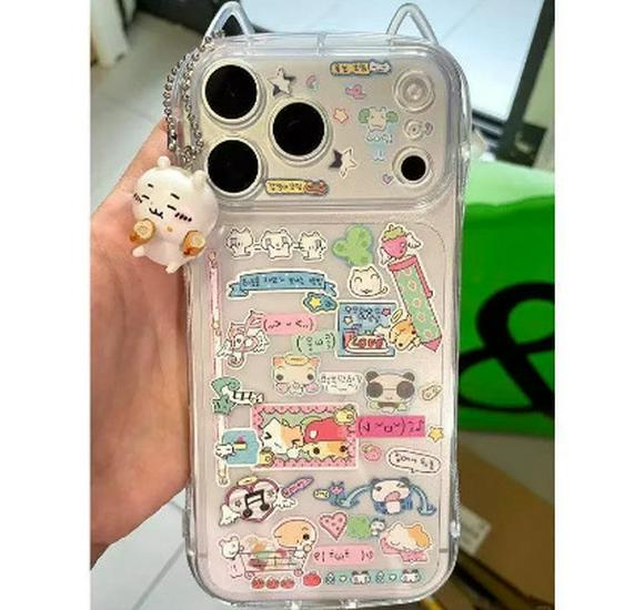 Cat Ear Animal Case for Apple 17PRO/16/15/13ProMax, 12-inch Style Apple 12
Cat Ear Animal Case for Apple 17PRO/16/15/13ProMax, 12-inch Style Apple 12