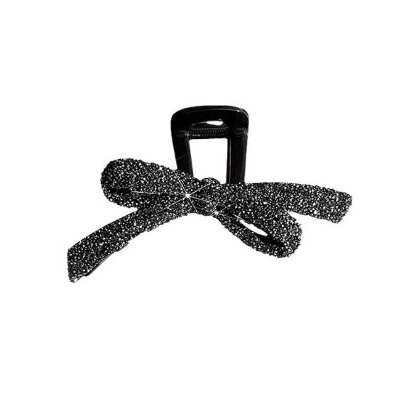 1PC Shiny Full Bow Clip - Black Acrylic Shark Headband with Rhinestone Design чорний
1PC Shiny Full Bow Clip - Black Acrylic Shark Headband with Rhinestone Design чорний