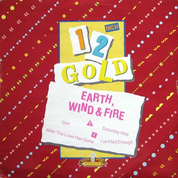 12inch Record EARTH, WIND & FIRE - Star / Saturday Nite / After The Lo OG4008 Old Gold 1989 UK Soul/Funk Used
12inch Record EARTH, WIND & FIRE - Star / Saturday Nite / After The Lo OG4008 Old Gold 1989 UK Soul/Funk Used