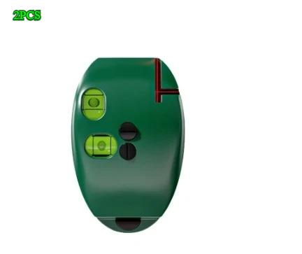 2PCS High Precision 90 Degree Infrared Laser Level Mouse Shaped Ground Line Level for Renovation Marking Tool Right Angle Line армія зелений колір
2PCS High Precision 90 Degree Infrared Laser Level Mouse Shaped Ground Line Level for Renovation Marking Tool Right Angle Line армія зелений колір