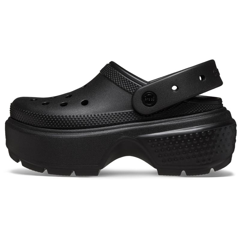 Crocs Stomp EVA Clog Stomp Snow Sandals 5.5cm Unisex Black 42-43 чёрный
Crocs Stomp EVA Clog Stomp Snow Sandals 5.5cm Unisex Black 42-43 чёрный