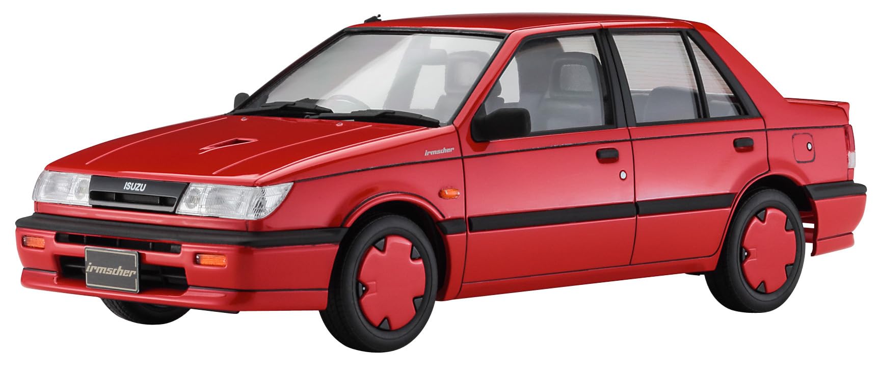 Hasegawa Isuzu Gemini Irmscher Turbo Красный цвет Пластиковая модель 20664 1/24 (JT150)
Hasegawa Isuzu Gemini Irmscher Turbo Красный цвет Пластиковая модель 20664 1/24 (JT150)