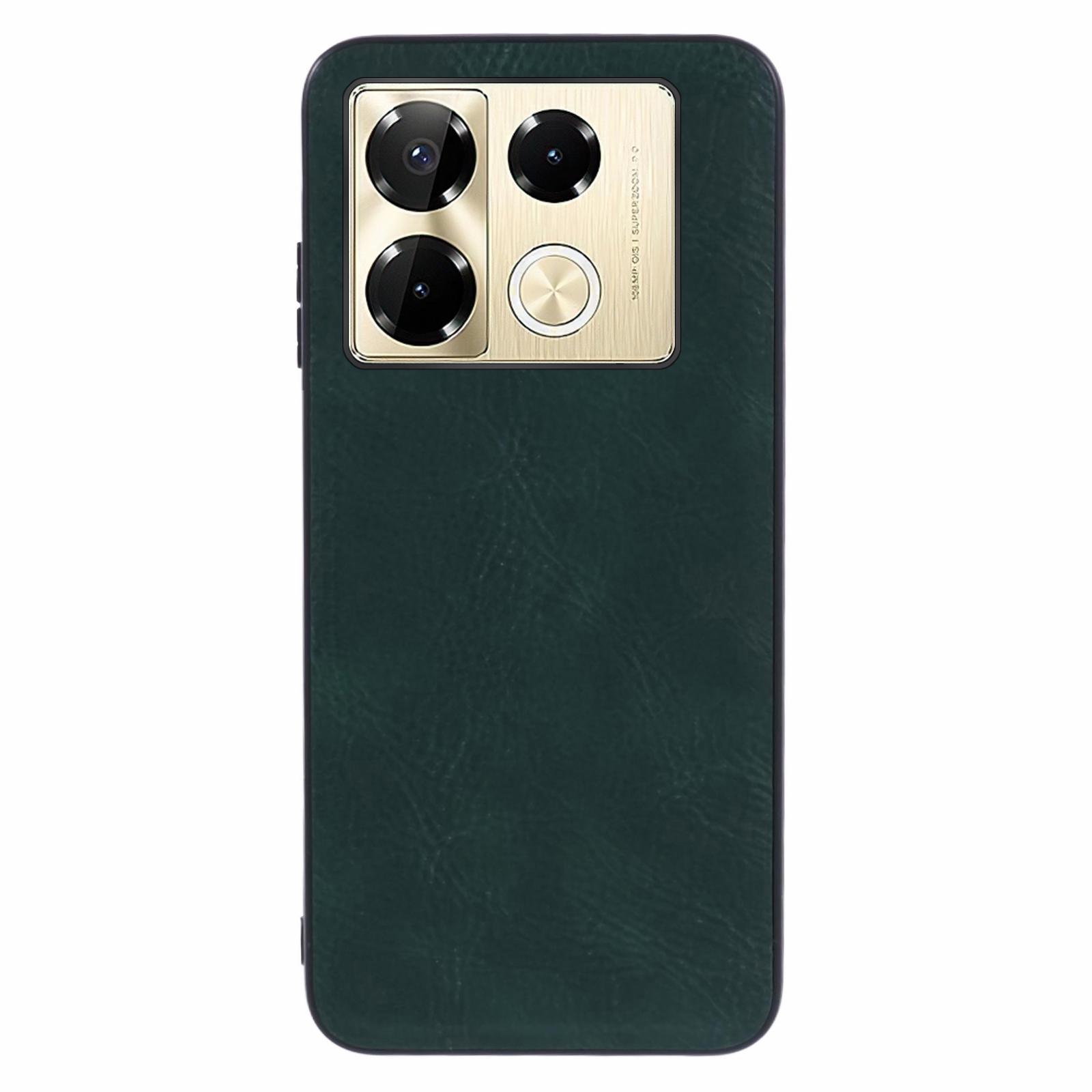 For Infinix Note 40 Case Retro Texture PU Leather+PC+TPU Phone Cover Green
For Infinix Note 40 Case Retro Texture PU Leather+PC+TPU Phone Cover Green