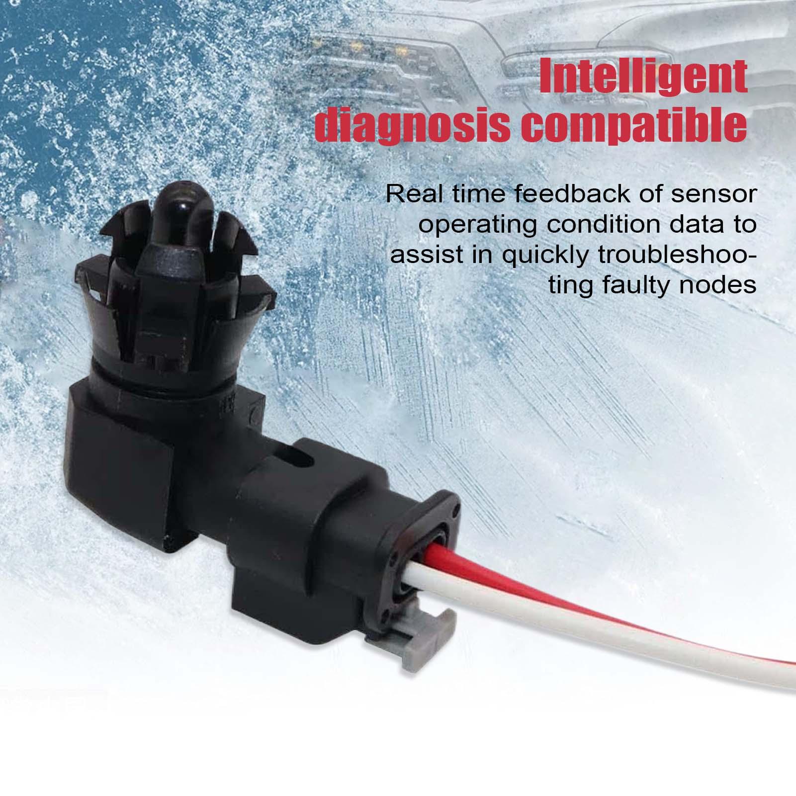 Ambient Temperature Sensor Real-Time Replacement Accessories for Vehicle Car RV Indoor Outdoor Kitchen Temp Monitor CHINA
Ambient Temperature Sensor Real-Time Replacement Accessories for Vehicle Car RV Indoor Outdoor Kitchen Temp Monitor CHINA