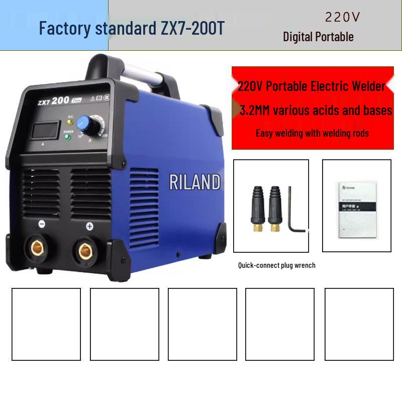 Ruiling ZX7-200T ARC-250CT Portable 220V Inverter DC Welding Machine
Ruiling ZX7-200T ARC-250CT Portable 220V Inverter DC Welding Machine