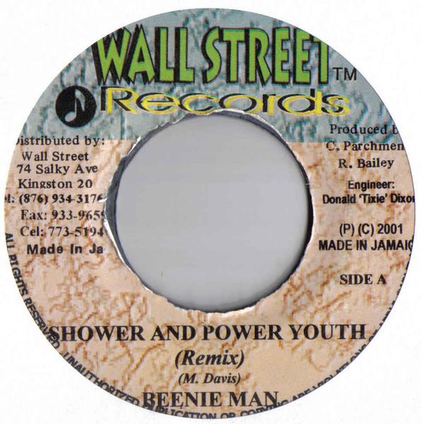 7inch Record BEENIE MAN - Shower And Power Youth (Remix) NONE Wallstreet Reco 2001 Jamaica Reggae, Ska & Dub Used
7inch Record BEENIE MAN - Shower And Power Youth (Remix) NONE Wallstreet Reco 2001 Jamaica Reggae, Ska & Dub Used