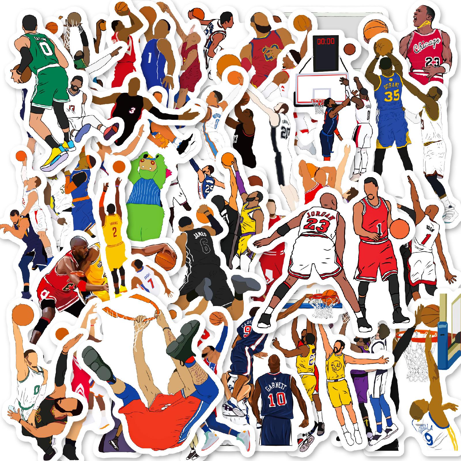 50 Nba - Классические наклейки для баскетболистов Nba Faceless Коллекция не повторяется
50 Nba - Классические наклейки для баскетболистов Nba Faceless Коллекция не повторяется