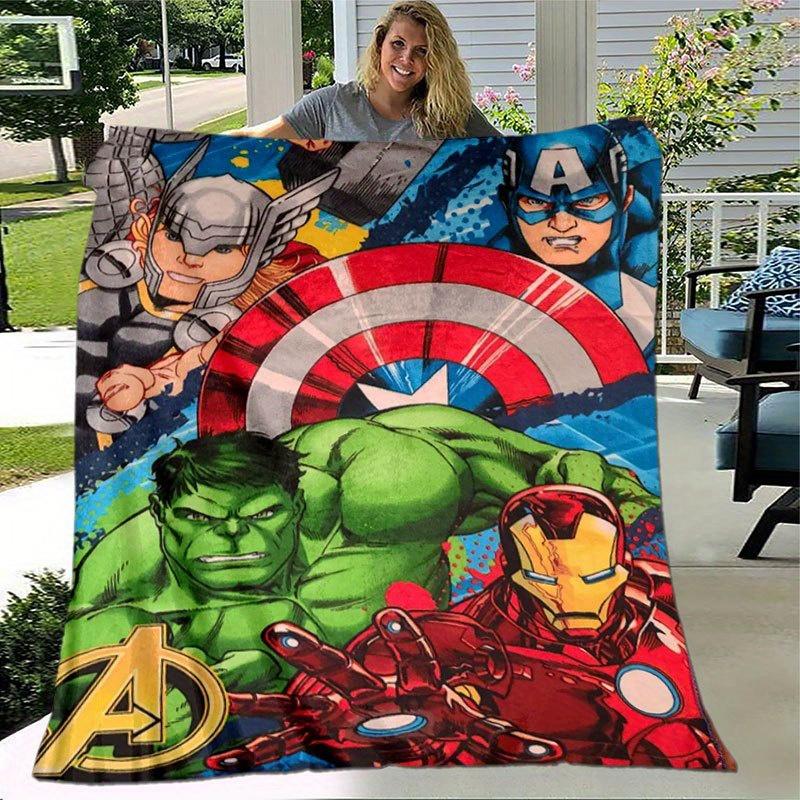 Avengers Super Heroes Throw Blanket - Soft, Lightweight & Warm for Couch, Bed, Outdoor Use - Perfect Birthday Gift 130x150cm
Avengers Super Heroes Throw Blanket - Soft, Lightweight & Warm for Couch, Bed, Outdoor Use - Perfect Birthday Gift 130x150cm
