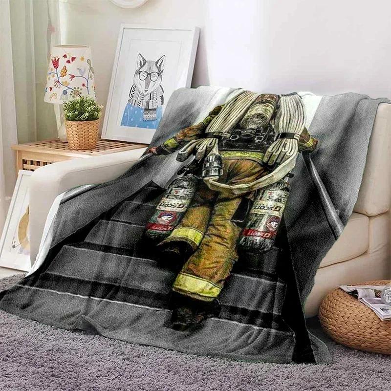 Throw Blanket Fleece Warm Cozy Soft for Couch Bed TV Firefighters Lightweight Fire Flannel hello kitty blanket coraline 75x90cm
Throw Blanket Fleece Warm Cozy Soft for Couch Bed TV Firefighters Lightweight Fire Flannel hello kitty blanket coraline 75x90cm