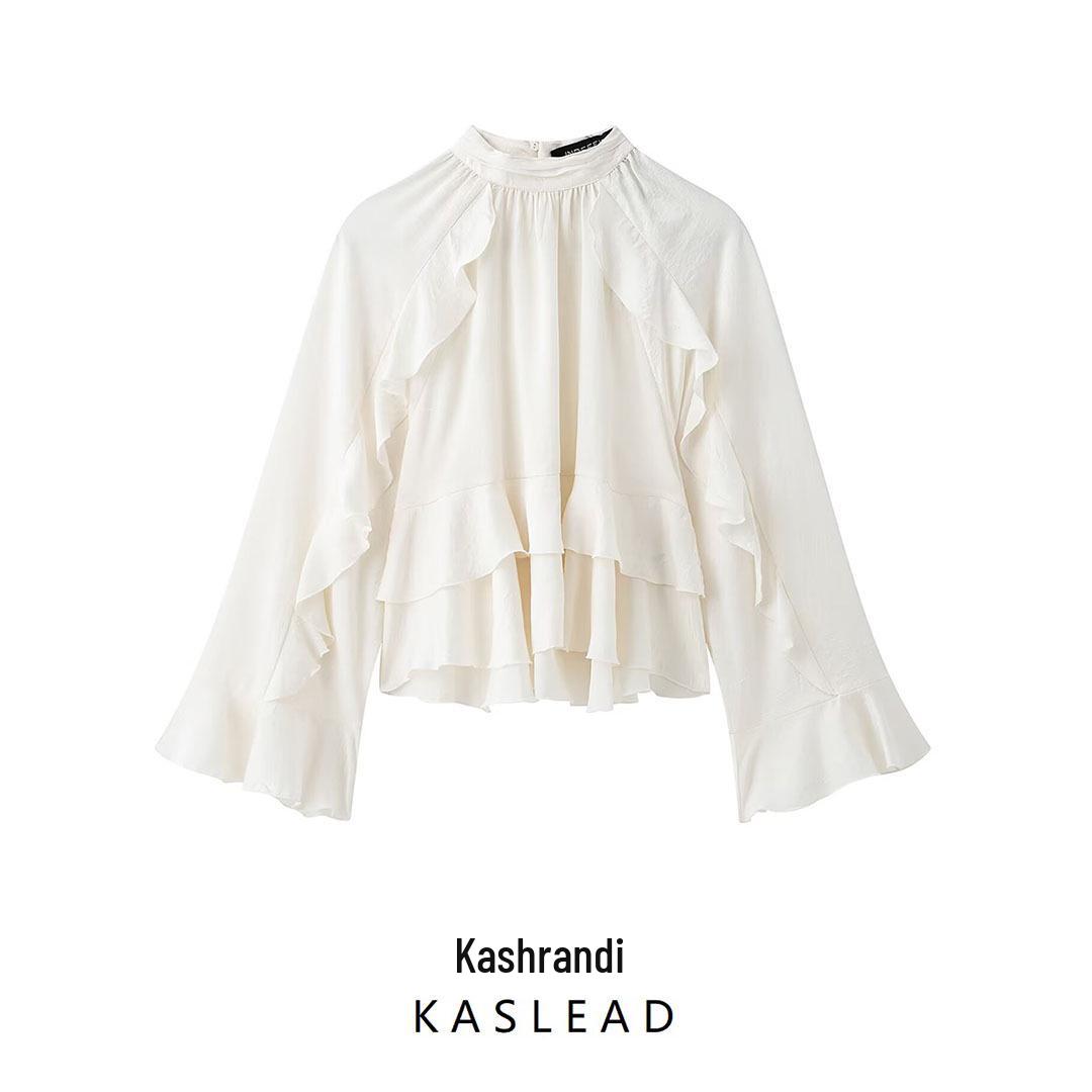 Spring 2025 Women s Fashion European & American Layered Shirt Extra Small грязно-белый
Spring 2025 Women s Fashion European & American Layered Shirt Extra Small грязно-белый