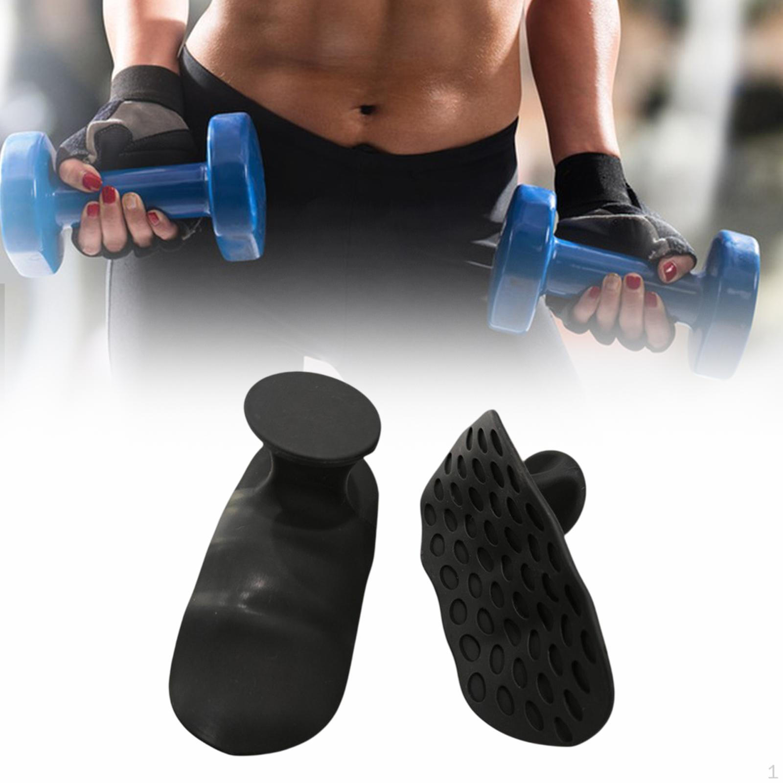 2 Pieces Gym Grips for Weight Lifting Barbell Bar Pads Hand Protection Non Slip Pull up сірий колір
2 Pieces Gym Grips for Weight Lifting Barbell Bar Pads Hand Protection Non Slip Pull up сірий колір