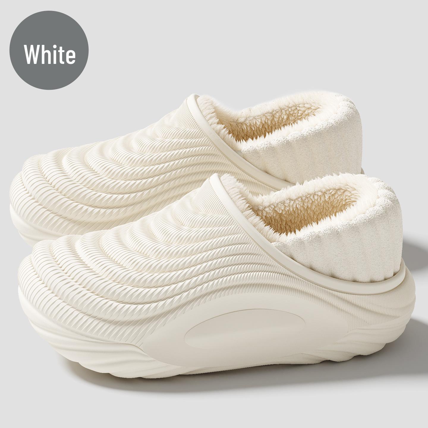 Unisex Waterproof Thick-Soled Cotton Slippers: Non-Slip, Plush, Full-Heel Warmth for Indoor/Outdoor Use in Autumn & Winter 44-45 (Inner Length 27.5cm) бежевий
Unisex Waterproof Thick-Soled Cotton Slippers: Non-Slip, Plush, Full-Heel Warmth for Indoor/Outdoor Use in Autumn & Winter 44-45 (Inner Length 27.5cm) бежевий