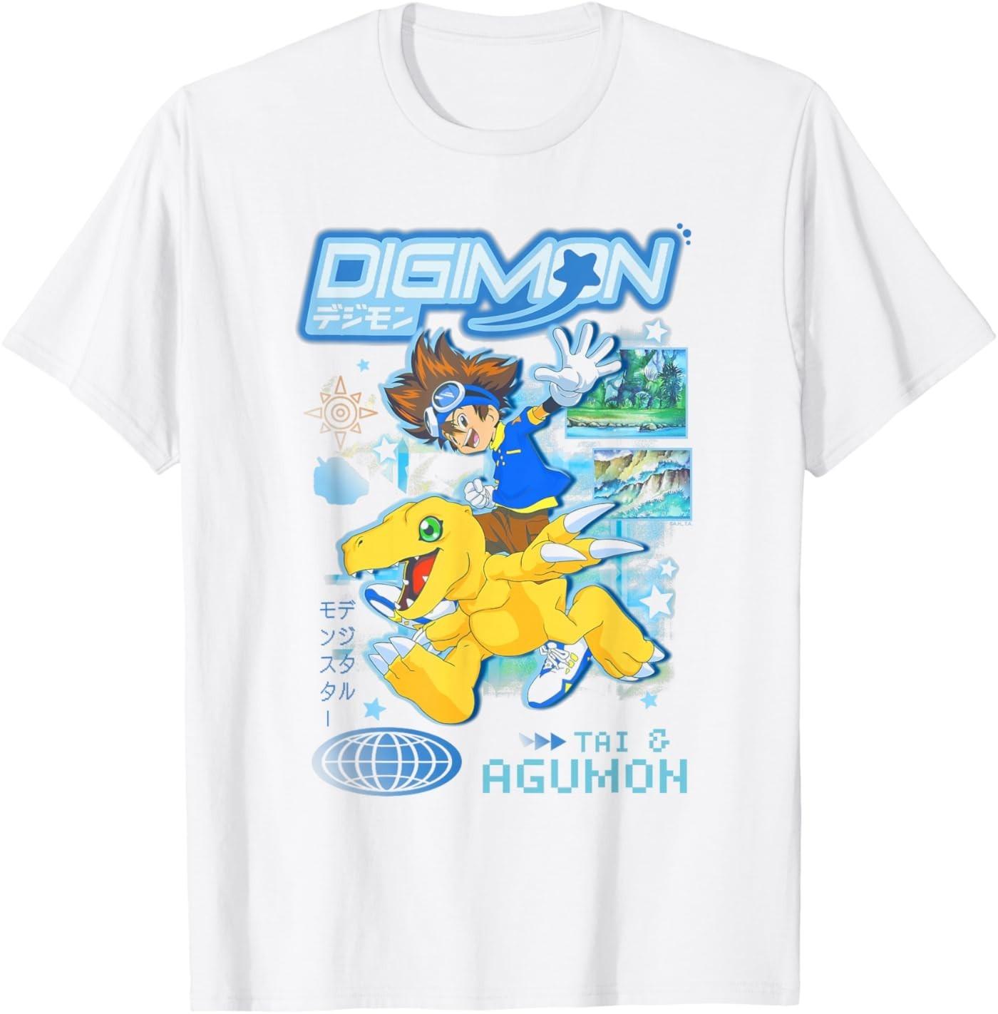 Digimon Taichi and Agumon Colorful Collage Digital Monsters T-Shirt S разноцветный
Digimon Taichi and Agumon Colorful Collage Digital Monsters T-Shirt S разноцветный