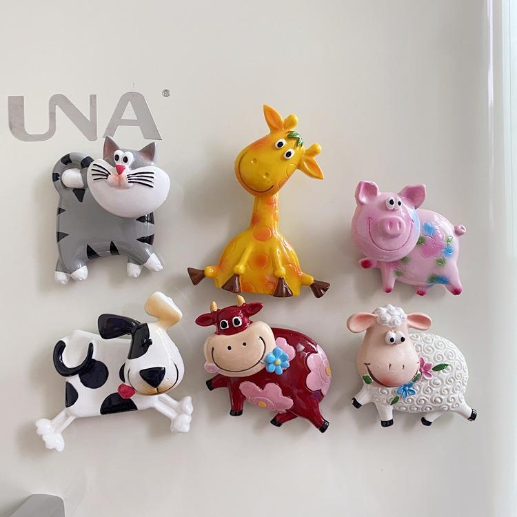 Animal Spring Shaking Head 3D Fridge Magnets Resin Funny Refrigerator Magnets Sticker Handicraft Souvenir Gift Home Decoration
Animal Spring Shaking Head 3D Fridge Magnets Resin Funny Refrigerator Magnets Sticker Handicraft Souvenir Gift Home Decoration