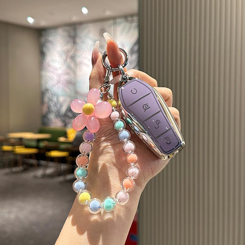 Tpu Car Key Case Remote Cover Shell Holder Female Chain For Byd New Atto 3 Qin Song Plus Dmi Han Tang Dolphin Seal U Sealion 07
Tpu Car Key Case Remote Cover Shell Holder Female Chain For Byd New Atto 3 Qin Song Plus Dmi Han Tang Dolphin Seal U Sealion 07