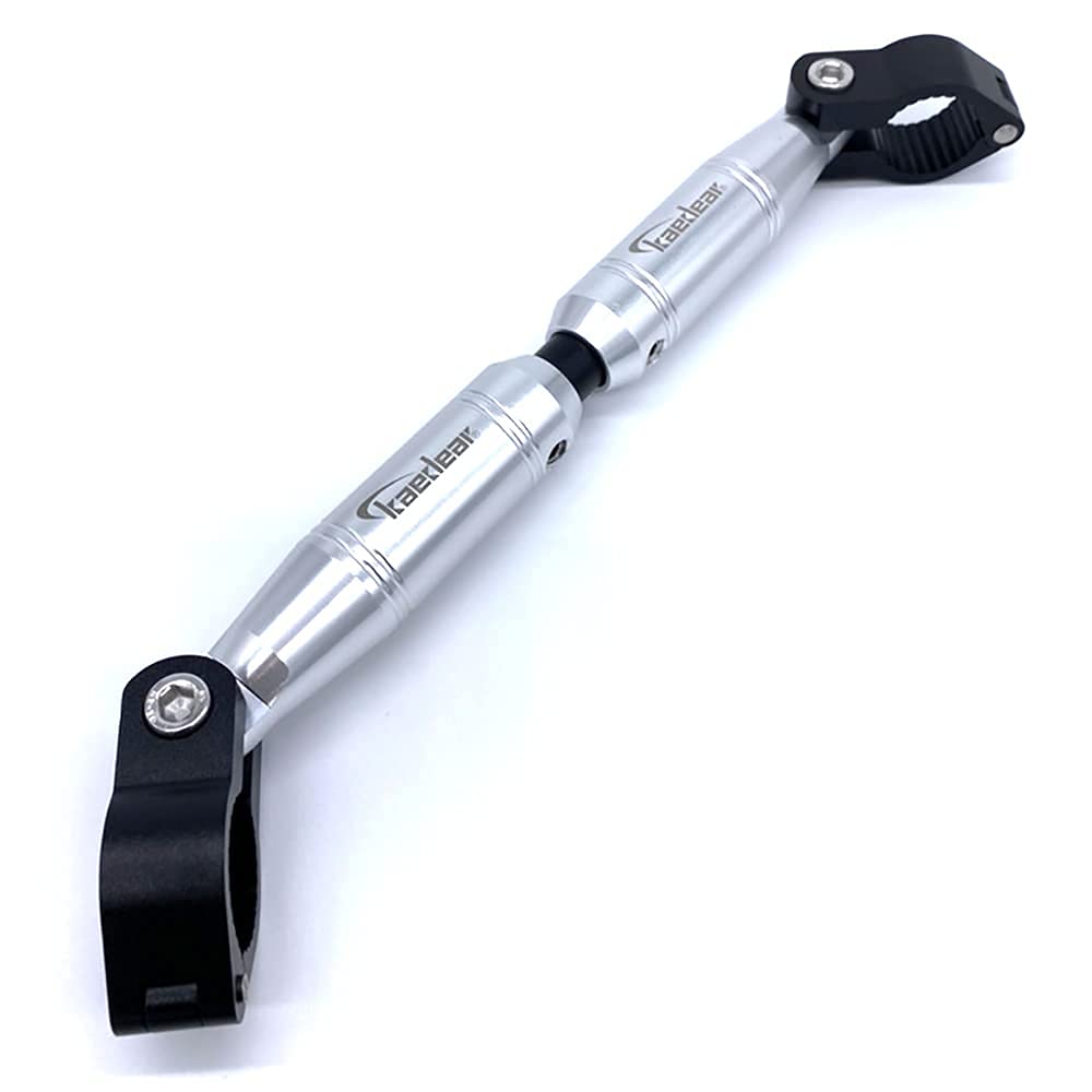 Kaedear Регулируемая перекладина на руль для стандартного алюминиевого зажима Длина руля 22,2 мм, Крепление, 330-200 мм, KDR-HB1 (Black / Silver)
Kaedear Регулируемая перекладина на руль для стандартного алюминиевого зажима Длина руля 22,2 мм, Крепление, 330-200 мм, KDR-HB1 (Black / Silver)