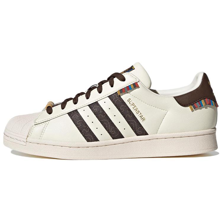 Adidas Originals Superstar Skateboard Shoes Unisex Low Top Ecru/Brown GY2524 47⅓
Adidas Originals Superstar Skateboard Shoes Unisex Low Top Ecru/Brown GY2524 47⅓
