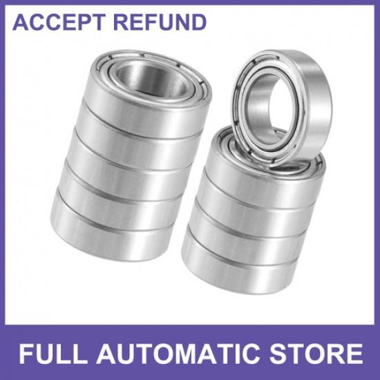 TWO 8x14x4mm Single Row Deep Groove Ball Bearings Universal Metal Shield
TWO 8x14x4mm Single Row Deep Groove Ball Bearings Universal Metal Shield