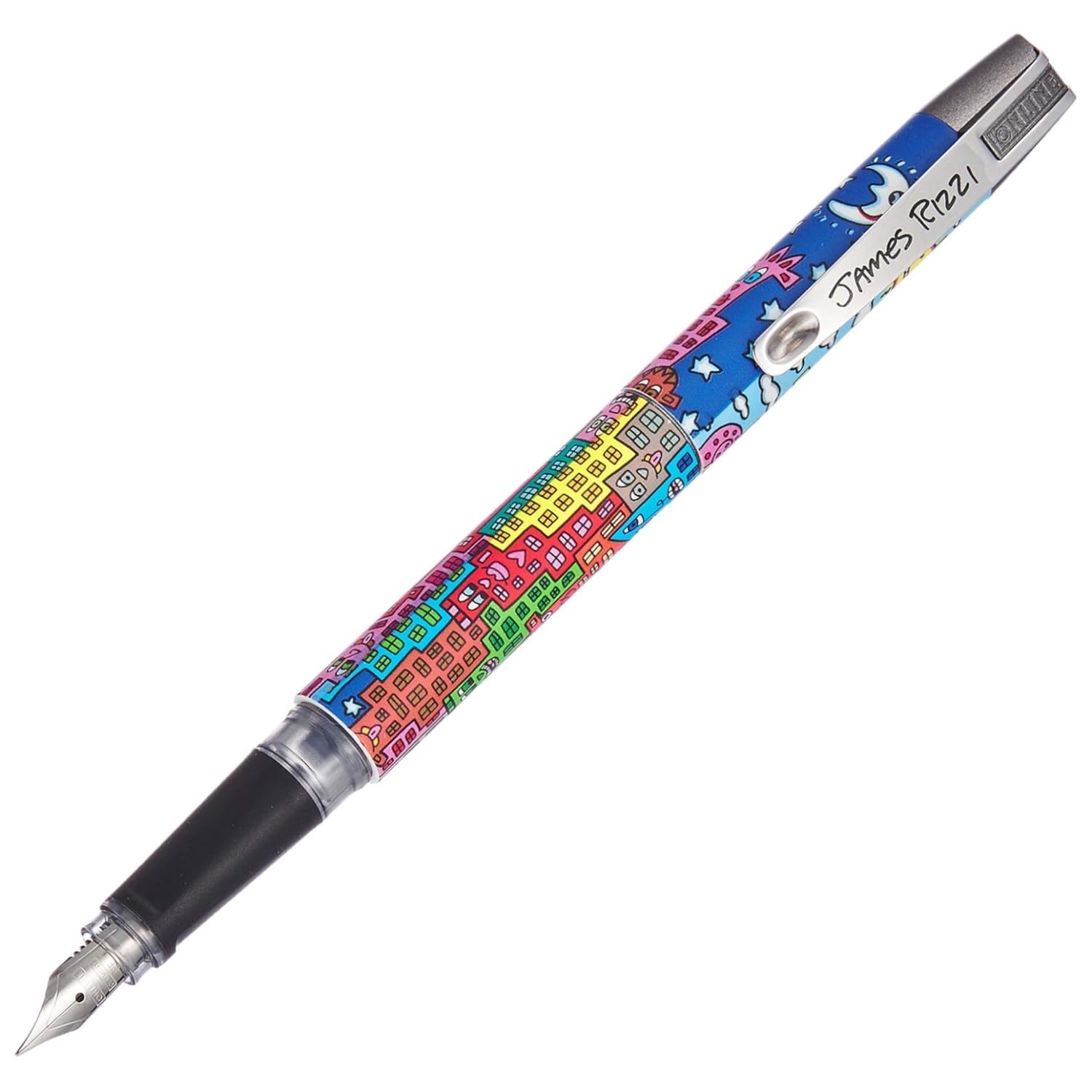 ONLINE Online Fountain Pen EF Extra Fine Point Campus James Rizzi City 61360 Genuine Imported Product
ONLINE Online Fountain Pen EF Extra Fine Point Campus James Rizzi City 61360 Genuine Imported Product