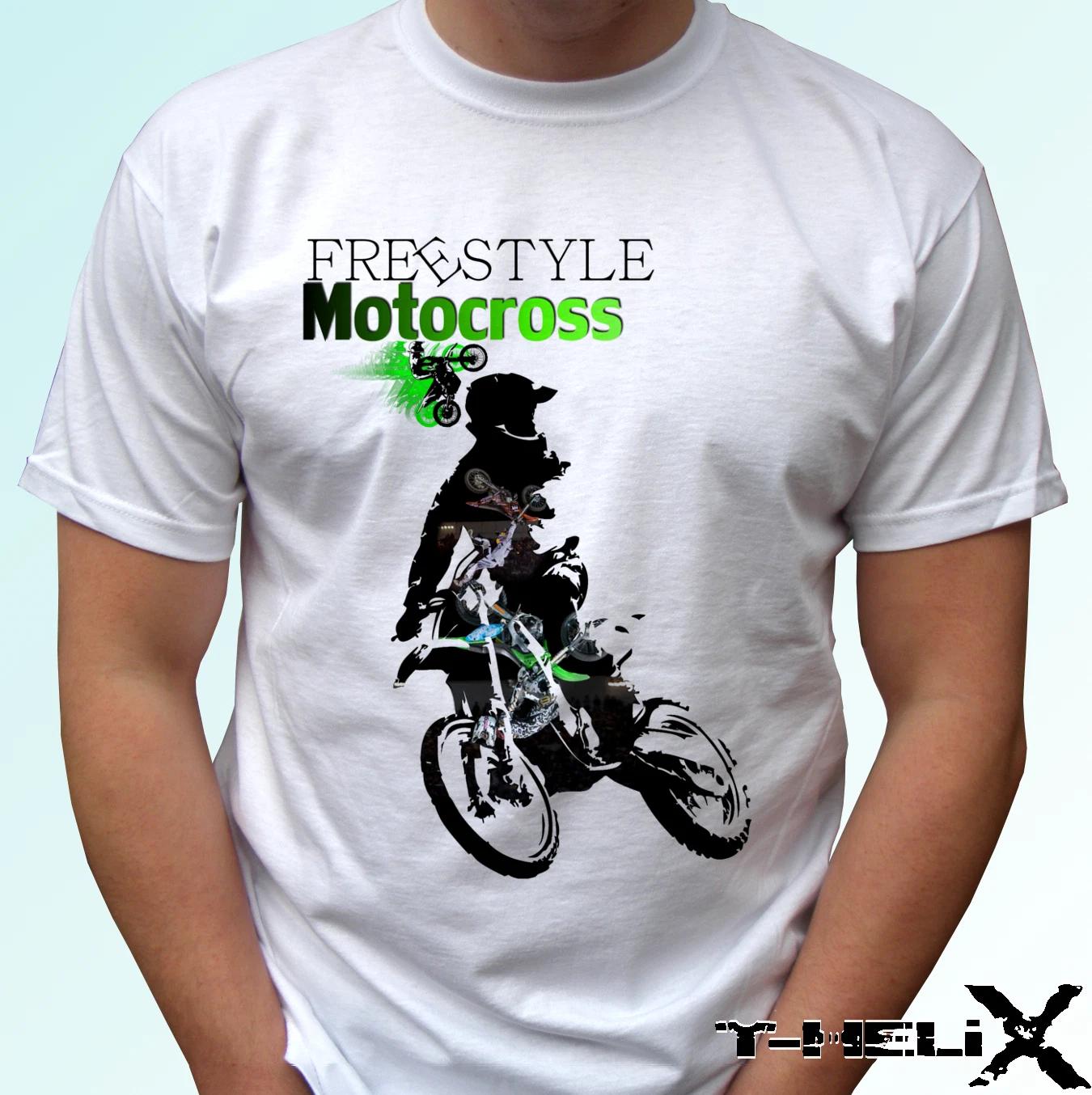 Freestyle Motocross - white kids boys T-Shirt top sport design - for s s kids baby 130
Freestyle Motocross - white kids boys T-Shirt top sport design - for s s kids baby 130