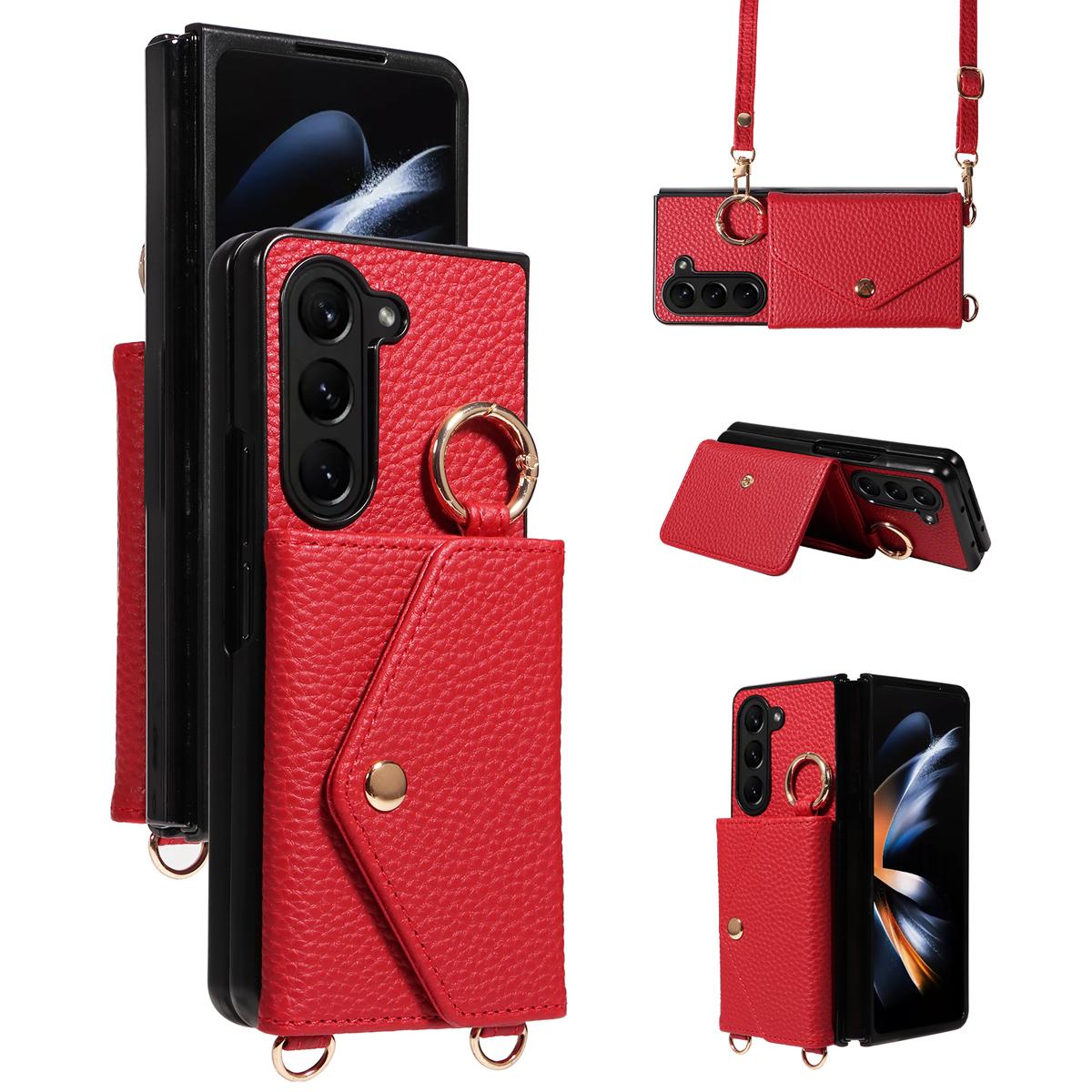Стильный чехол-кроссбоди для Samsung Galaxy Z Fold 3 4 5 6, складной влево и вправо, из искусственной кожи Samsung Galaxy Z Fold6
Стильный чехол-кроссбоди для Samsung Galaxy Z Fold 3 4 5 6, складной влево и вправо, из искусственной кожи Samsung Galaxy Z Fold6