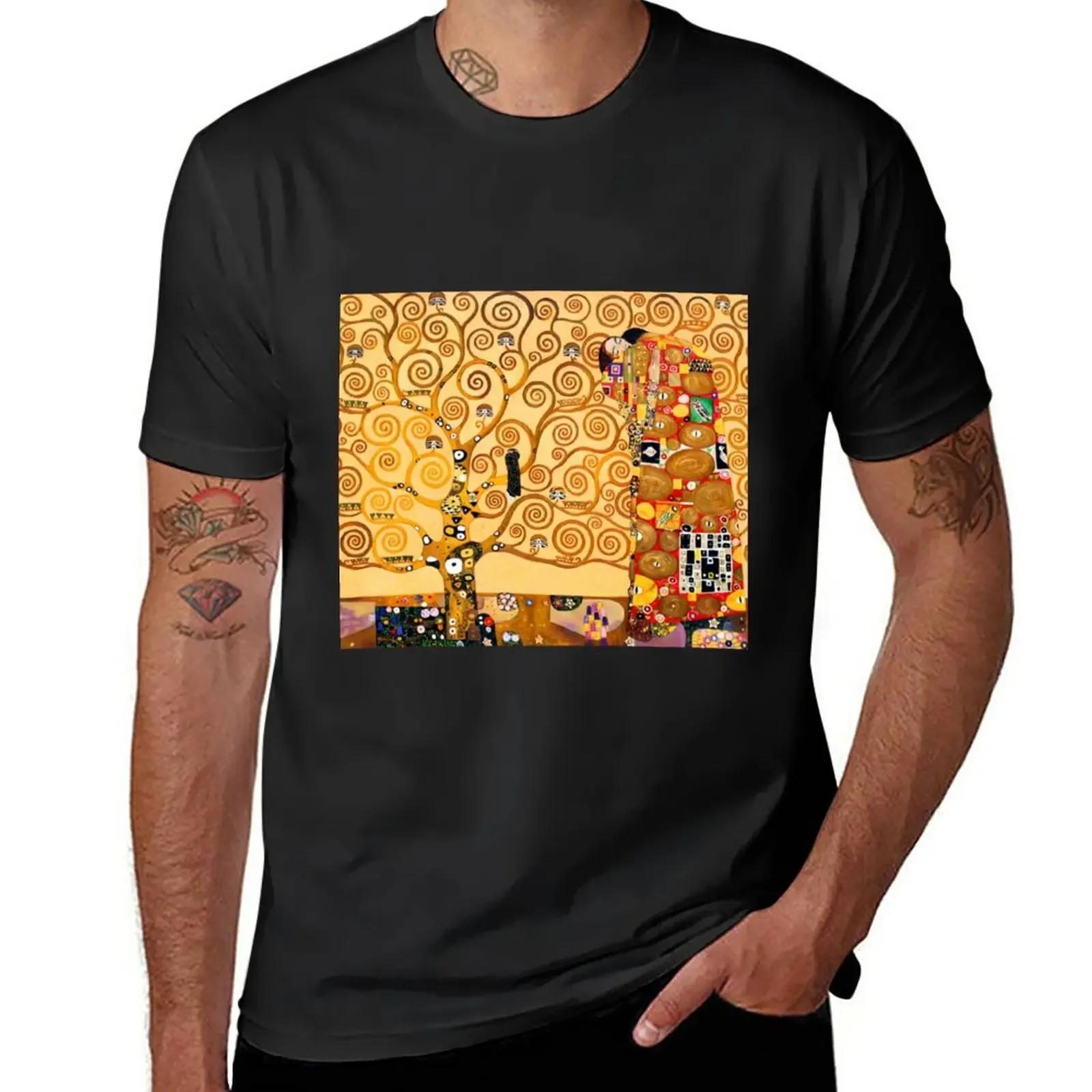 Gustav Klimt The tree of life TShirt quickdrying Blouse new edition Mens t shirts 4XL
Gustav Klimt The tree of life TShirt quickdrying Blouse new edition Mens t shirts 4XL