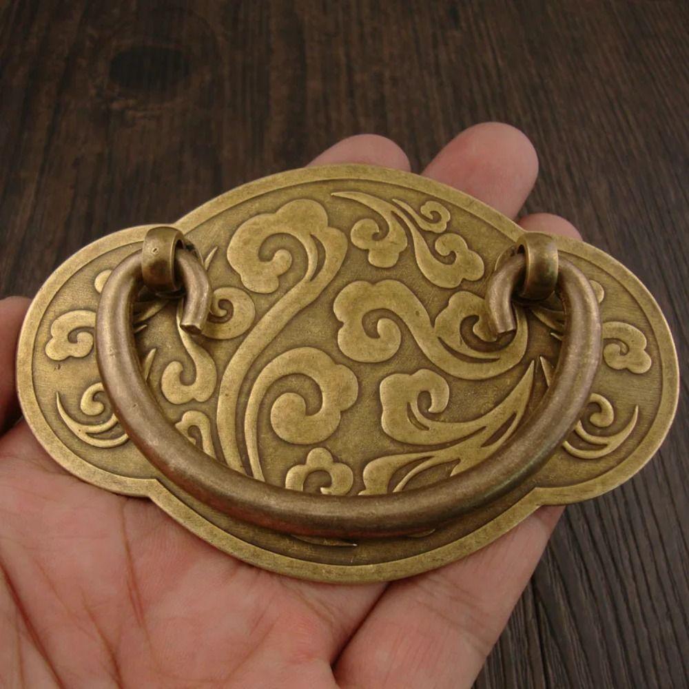 Antique Furniture Drawer Knob Wear Resistant Cabinet Knob Classical Door Handle Wardrobe
Antique Furniture Drawer Knob Wear Resistant Cabinet Knob Classical Door Handle Wardrobe