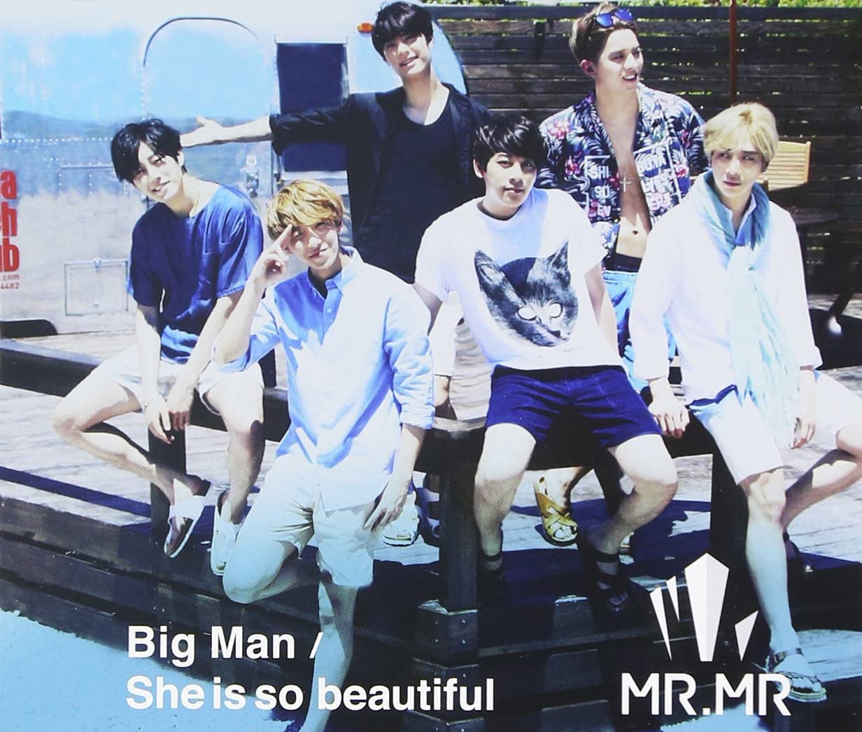 CD MR.MR, SLEEPWELL; GOODNITE - Big Man/She is so beautiful NTME10003 Japan ObiPop Used
CD MR.MR, SLEEPWELL; GOODNITE - Big Man/She is so beautiful NTME10003 Japan ObiPop Used