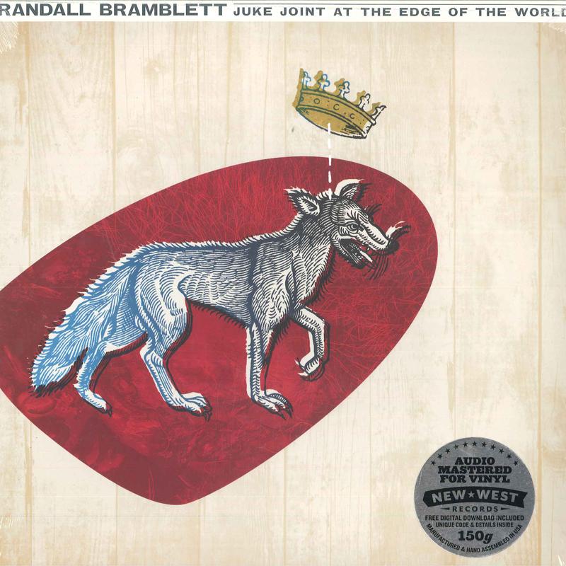 LP Record RANDALL BRAMBLETT - Juke Joint At The Edge Of The World NW5202 New West Record 2017 US Rock
LP Record RANDALL BRAMBLETT - Juke Joint At The Edge Of The World NW5202 New West Record 2017 US Rock