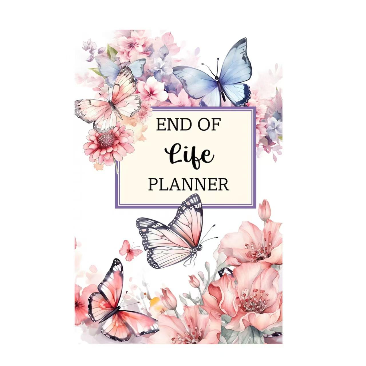 END OF LIFE PLANNER Notepad Other
END OF LIFE PLANNER Notepad Other