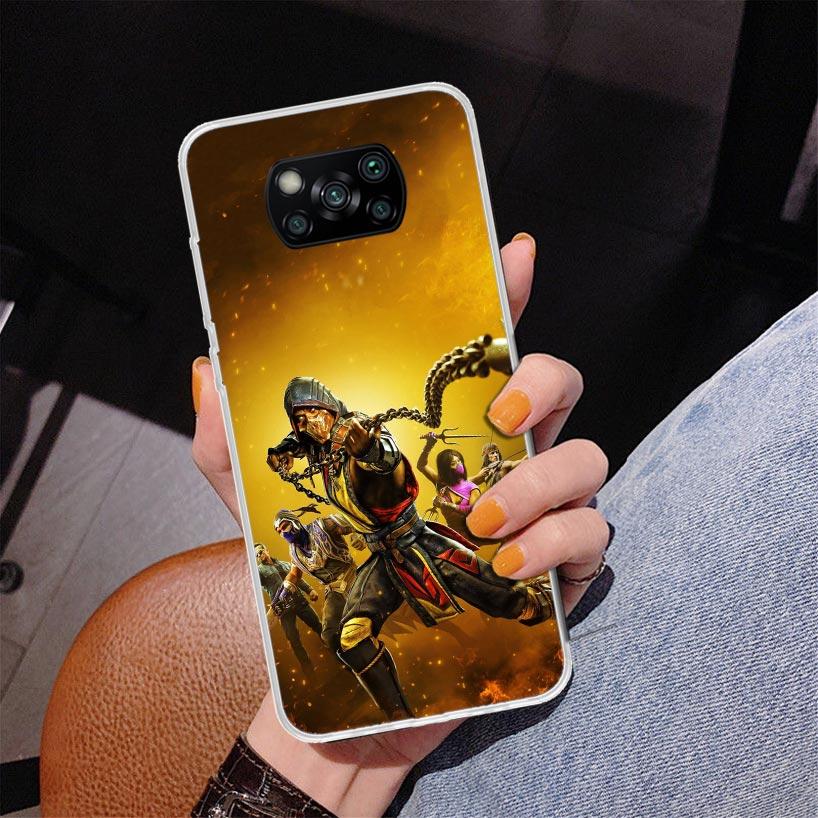 Mortal Kombat Phone Case For Xiaomi Poco X7 X6 X5 Pro F7 Ultra Redmi 15C 15 13C 13 12C 12 10 10A 10C 9 9A 9C 9T Cover Poco X7 X6 Redmi 13
Mortal Kombat Phone Case For Xiaomi Poco X7 X6 X5 Pro F7 Ultra Redmi 15C 15 13C 13 12C 12 10 10A 10C 9 9A 9C 9T Cover Poco X7 X6 Redmi 13