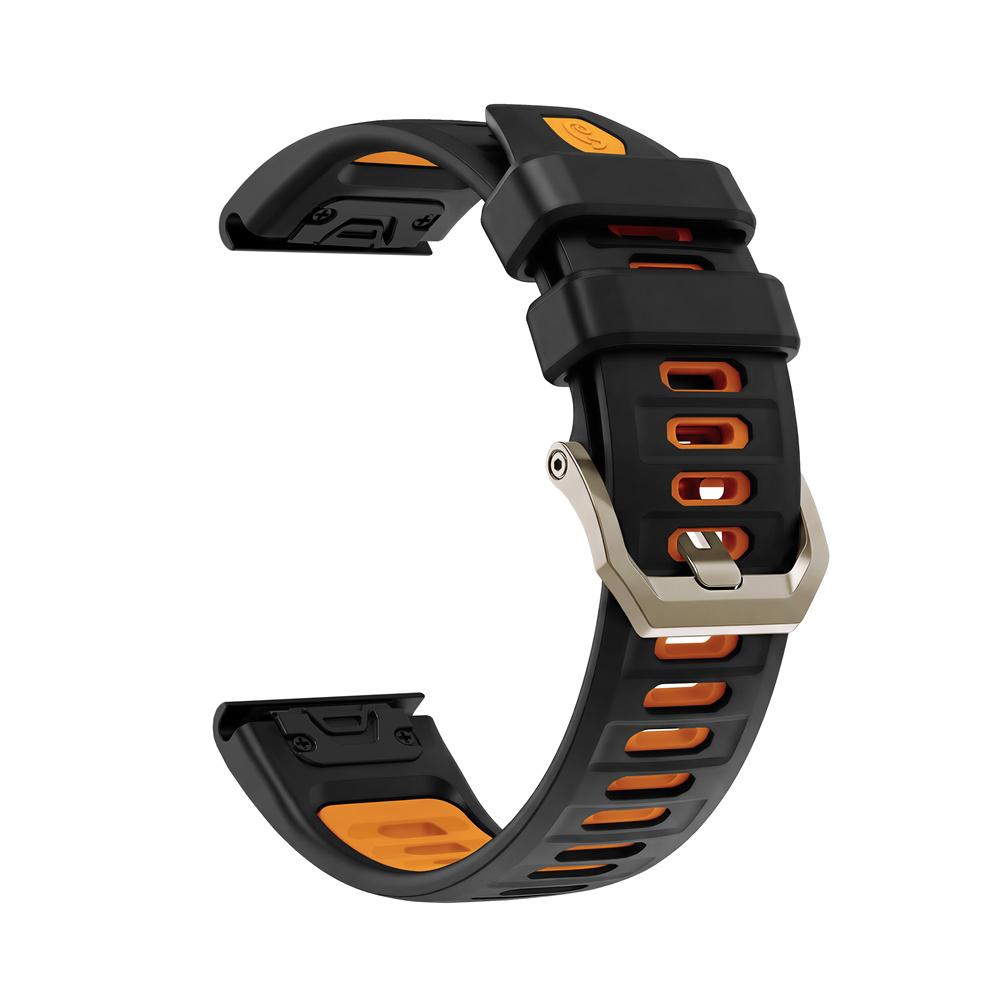 Швидкознімний 26-мм ремінець для годинника Amazfit T-Rex Ultra 2 51 мм, спортивний силіконовий браслет на зап ястя, аксесуари чорний/помаранчевий
Швидкознімний 26-мм ремінець для годинника Amazfit T-Rex Ultra 2 51 мм, спортивний силіконовий браслет на зап ястя, аксесуари чорний/помаранчевий