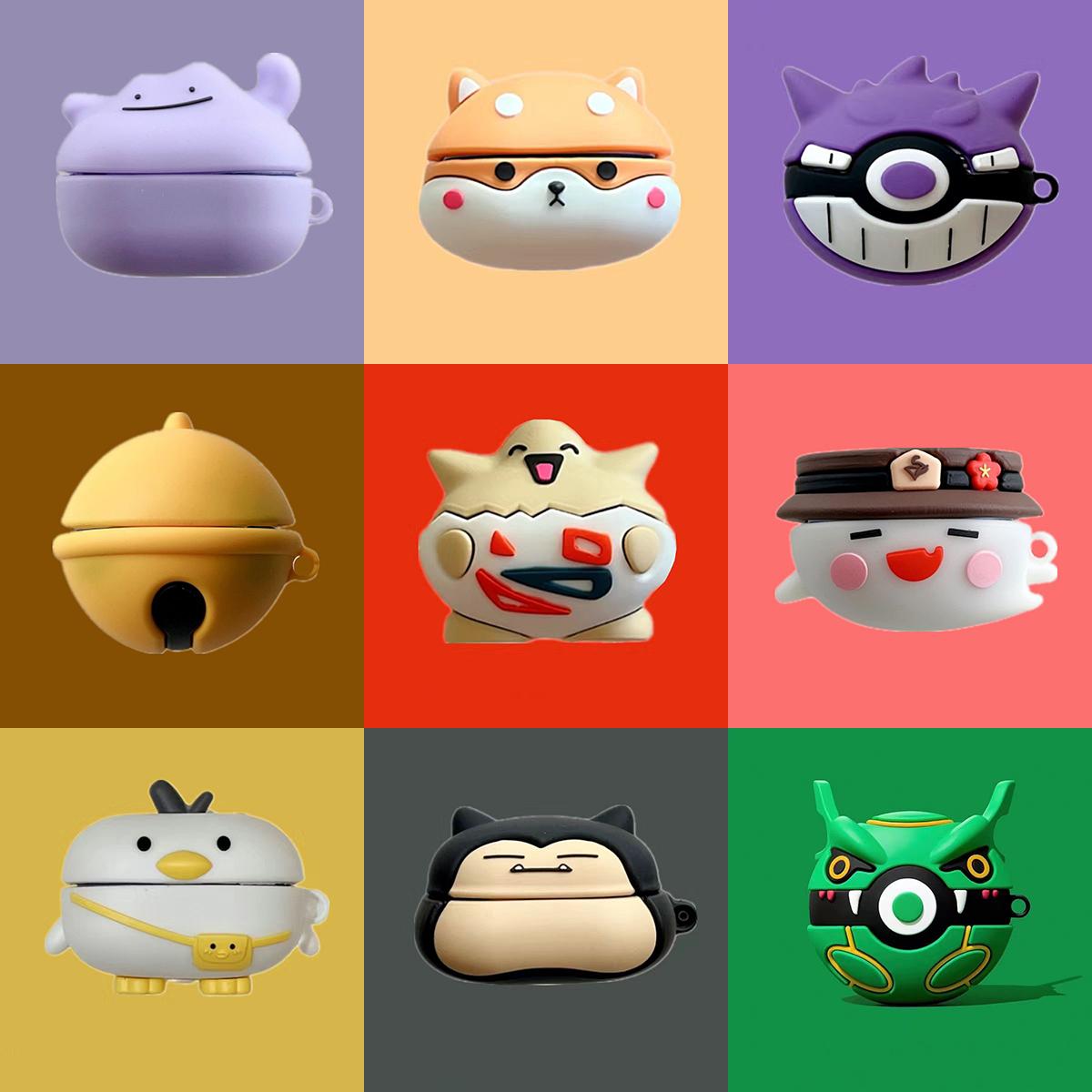 Чехол Pokemon для Samsung Galaxy Buds FE, милый мультяшный силиконовый чехол для наушников Samsung Buds 2 Live Pro, защитный чехол For Galaxy Buds Pro
Чехол Pokemon для Samsung Galaxy Buds FE, милый мультяшный силиконовый чехол для наушников Samsung Buds 2 Live Pro, защитный чехол For Galaxy Buds Pro