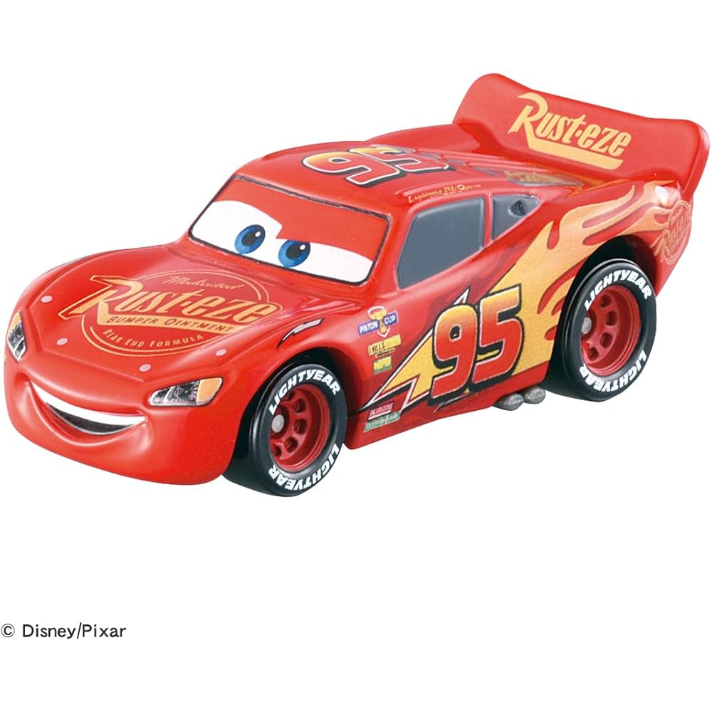 Takara Tomy Disney Cars Tomica C-21 Lightning McQueen Toy Car 3 Years and Up Boxed ST Mark Certified
Takara Tomy Disney Cars Tomica C-21 Lightning McQueen Toy Car 3 Years and Up Boxed ST Mark Certified