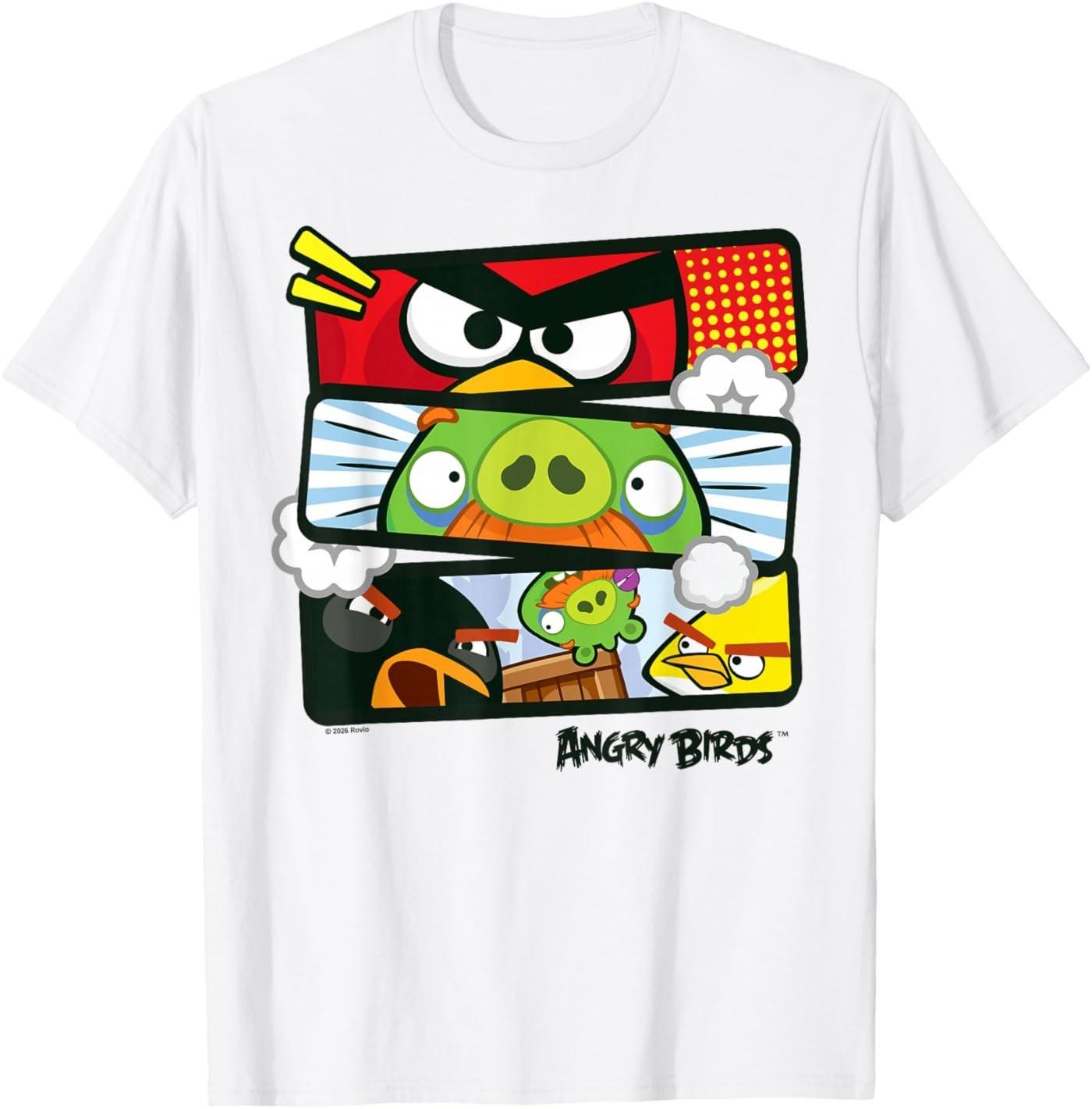 Angry Birds Panel Group T-Shirt S разноцветный
Angry Birds Panel Group T-Shirt S разноцветный