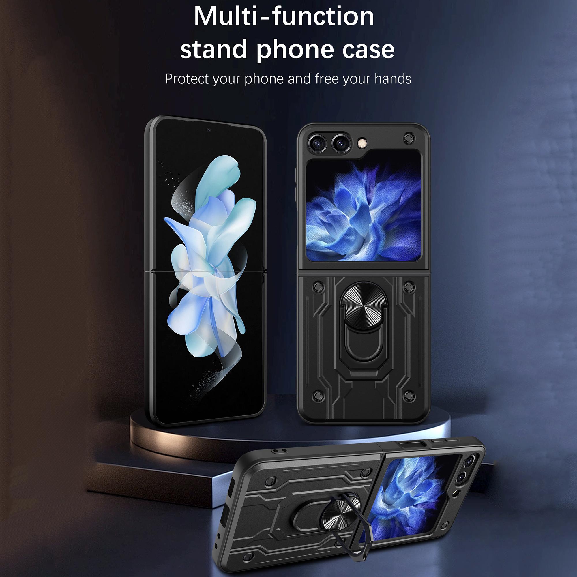 For Samsung Galaxy Z Flip6 5G Case PC+TPU Kickstand Magnetic Car Mount Phone Cover Red
For Samsung Galaxy Z Flip6 5G Case PC+TPU Kickstand Magnetic Car Mount Phone Cover Red