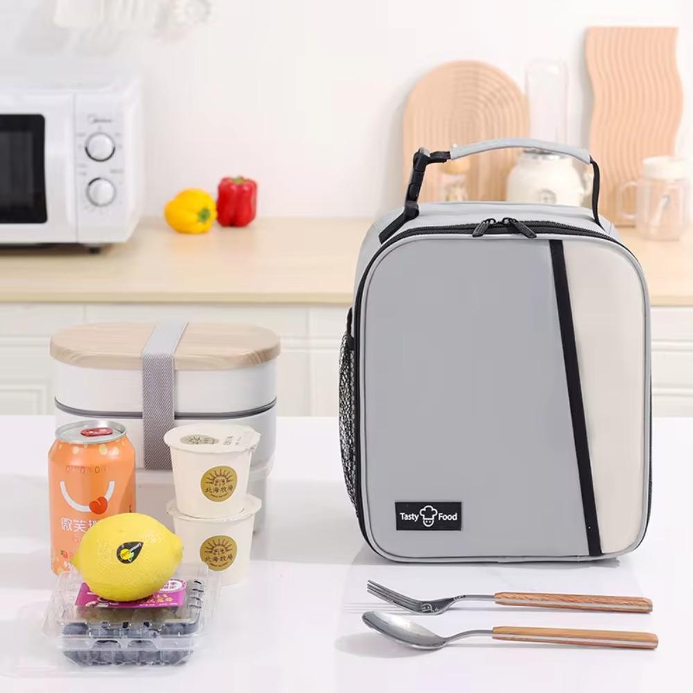 Aluminum Foil Thermal Insulation Bag Dopamine color Picnic Bag Household Meal Pack Office чёрный
Aluminum Foil Thermal Insulation Bag Dopamine color Picnic Bag Household Meal Pack Office чёрный