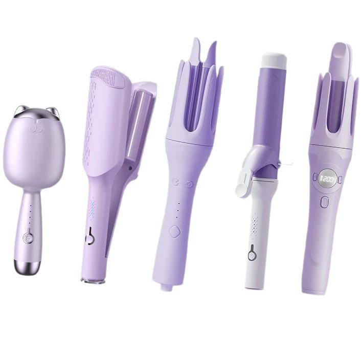 Rizador de pelo automático profesional para ondas grandes y peinado voluminoso sin daños
Rizador de pelo automático profesional para ondas grandes y peinado voluminoso sin daños
