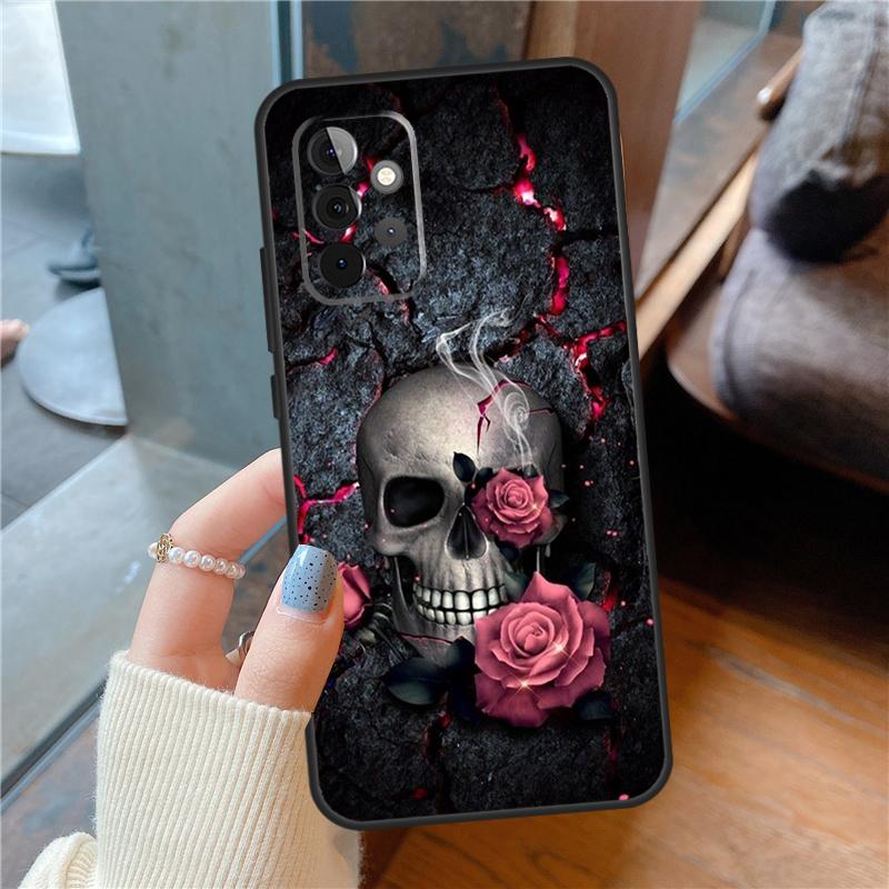 Gothic Fashion Skull Case For Samsung Galaxy A16 A13 A26 A36 A56 A06 A55 A35 A15 A54 A34 A14 A53 A12 A22 A32 A52 Samsung A12
Gothic Fashion Skull Case For Samsung Galaxy A16 A13 A26 A36 A56 A06 A55 A35 A15 A54 A34 A14 A53 A12 A22 A32 A52 Samsung A12