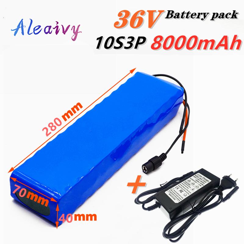 36v Lithium Battery 36v 8ah Electric Bike Battery Pack 10s 3p 36v 7800mah 18650 Battery for 500w E -Bicycle Bike Belt 15a Bms New
36v Lithium Battery 36v 8ah Electric Bike Battery Pack 10s 3p 36v 7800mah 18650 Battery for 500w E -Bicycle Bike Belt 15a Bms New