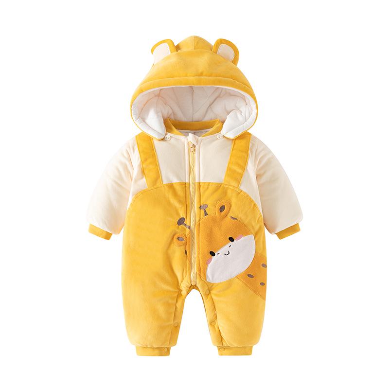 Winter Jumpsuit for Newborns (3-9 Months) - Warm Outdoor Outfit with Hat, Cute and Cozy Cotton 90cm
Winter Jumpsuit for Newborns (3-9 Months) - Warm Outdoor Outfit with Hat, Cute and Cozy Cotton 90cm